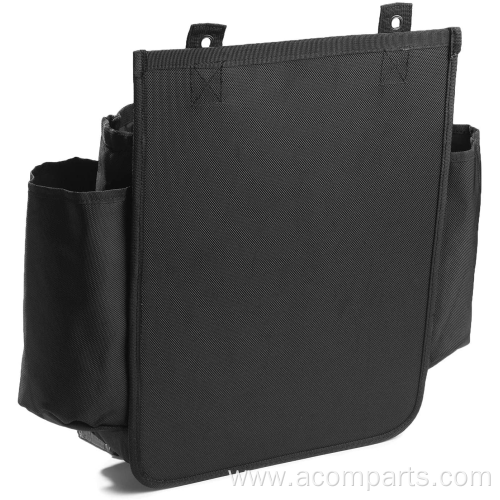 Stabilizing Side Straps Soft Adjustable car storage bag